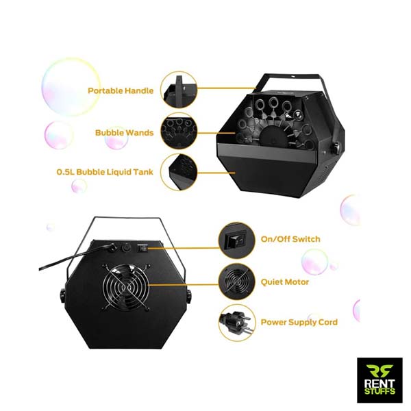Soap Bubble Machines for Rent in Sri Lanka Rent Stuffs