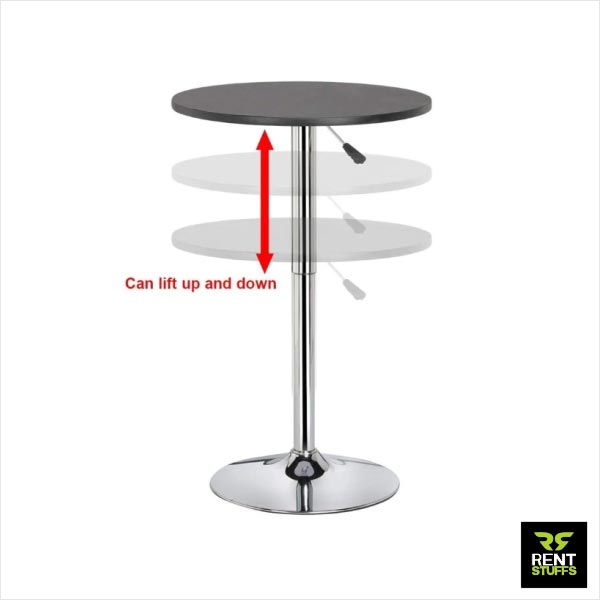 Rent Stuffs offers cocktail tables for rent in Colombo, Sri Lanka. We are one of the leading furniture rental service including cocktail tables.