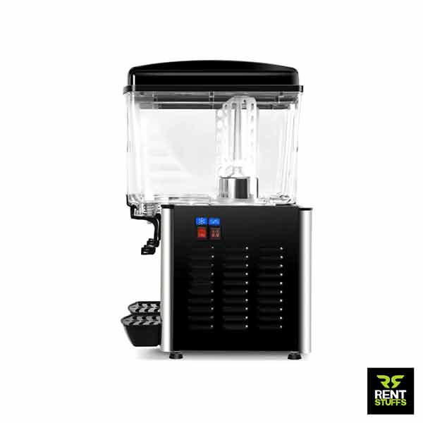 Rent Stuffs is the leading Powered Double Juice Dispenser rental service in Sri Lanka. We have range of beverage dispensers, juice machines for rent.