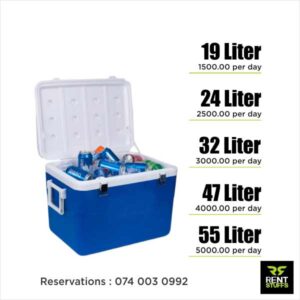 Rent Stuffs offers cooler box for rent in Colombo, Sri Lanka. We have range of branded cooler boxes for rent including Colman, Thermos.