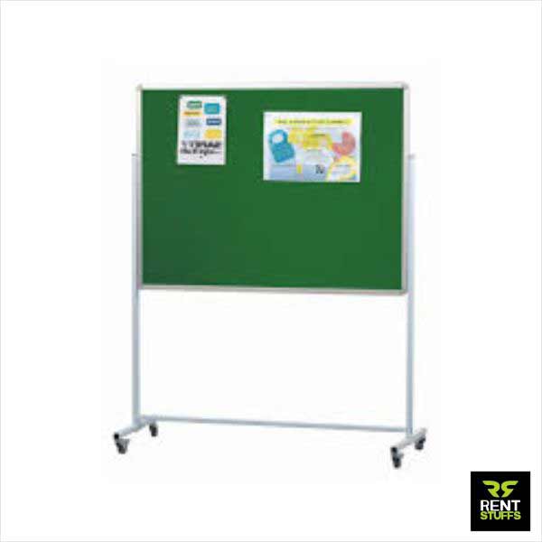 Rent Stuffs offers pin boards for rent in Colombo, Sri Lanka. We rent wide range of writing boards including pin boards with or without stands.