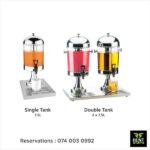 Rent Stuffs offers Ice Cooled Juice Dispensers for Rent in Colombo, Sri Lanka. We have wide range of juice and beverage dispensers for rent