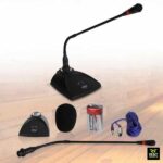 Podium Desktop Microphone for Rent