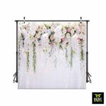Tripod Backdrop Stand for Rent Green Cloth