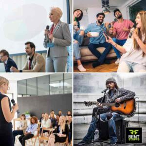 Wireless Handheld Microphones for Rent - Image 4