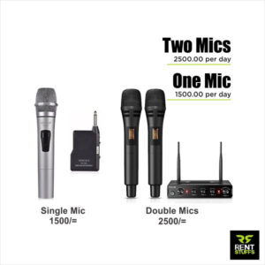 Rent Stuffs offers wireless microphones for rent in Colombo, Sri Lanka. We provide wide range of wireless FM and UHF microphones for rent with many features.
