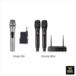 Rent Stuffs offers wireless microphones for rent in Colombo, Sri Lanka. We provide wide range of wireless FM and UHF microphones for rent with many features.
