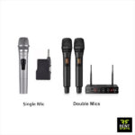 Rent Stuffs offers wireless microphones for rent in Colombo, Sri Lanka. We provide wide range of wireless FM and UHF microphones for rent with many features.