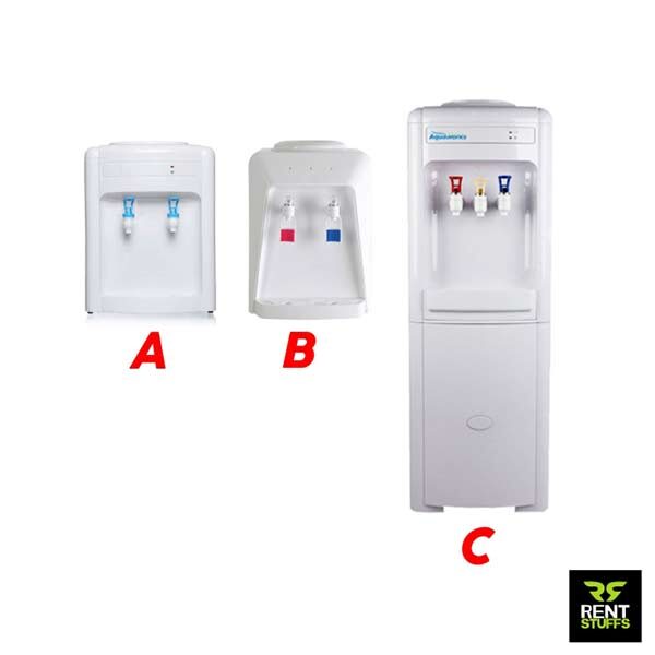 Hot Cold Water Dispenser for Rent