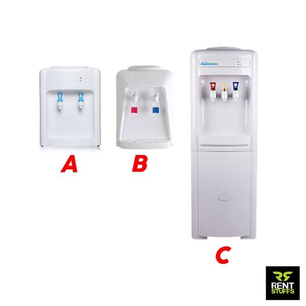 Hot Cold Water Dispenser for Rent Hot Cold Water Dispenser for Rent