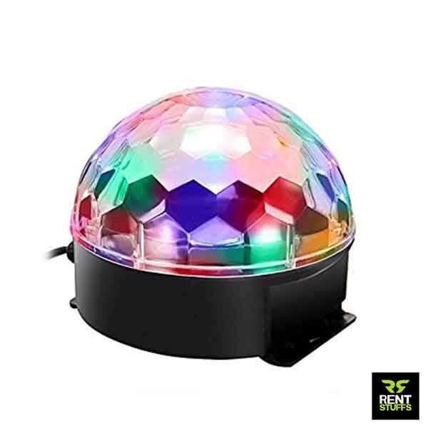 Mini Disco Ball Light, Voice Control, Disco Party Lights, Stage Lighting  For Car