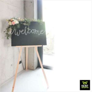 Wooden Easel Stand for Rent - Image 3