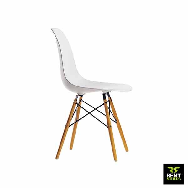 White Discussion Chair for Rent