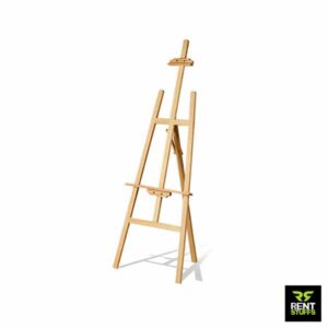 Wooden Easel Stand for Rent