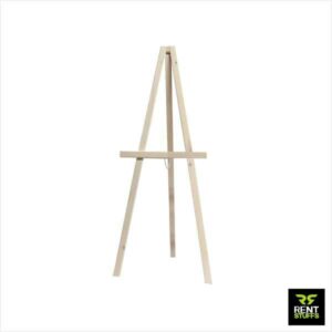 Rent Stuffs offers wooden easel stand for rent in Colombo, Sri Lanka. We are the leading wooden easel stands rental service provider