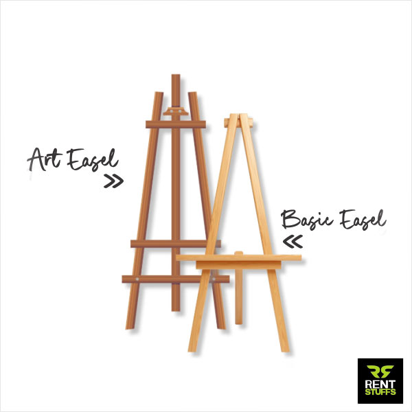 Wooden easels for rent in Colombo Sri Lanka Rent Stuffs offers wooden easel stand for rent in Colombo, Sri Lanka. We are one of the leading wooden easel stands rental service providers since 2006.
