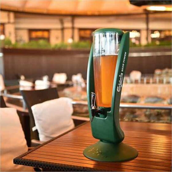 Ice Cooled Double Juice Dispenser for Rent Rent Stuffs