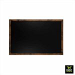 Black Board for Rent with Wooden Frame