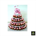 Cup Cake Stands for rent in Sri Lanka by Rent Stuffs.