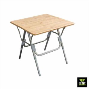 Folding Picnic Table for Rent.
