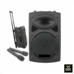 Portable Speaker for Rent with FM Microphones