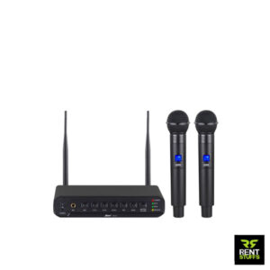 Wireless VHF Microphones for Rent