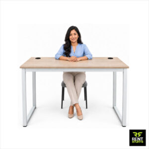 Rent Stuffs offers office tables for rent in Colombo, Sri Lanka. We have wide range of furniture for rent including high quality office and computer tables