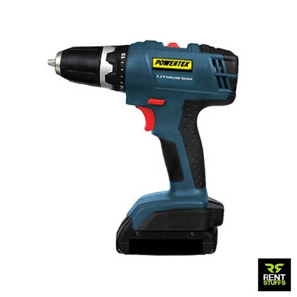 Cordless Drill for Rent - Rent Stuffs Tools Rent