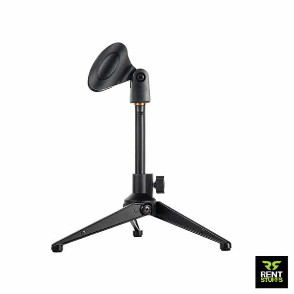 Desktop Mic Stand for Rent by Rent Stuffs