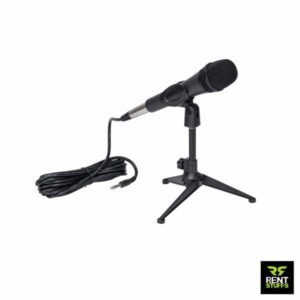 Desktop Mic Stand for Rent by Rent Stuffs