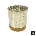 Gold Mercury Glass Candle Holders Rent