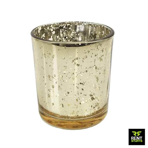 Gold Mercury Glass Candle Holders Rent Rent Stuffs