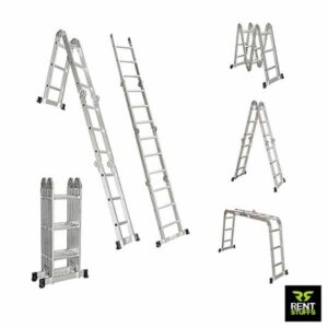 Multi Purpose Aluminum Ladder for Rent