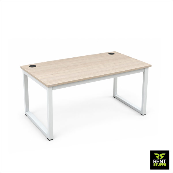 Rent Stuffs offers office tables for rent in Colombo, Sri Lanka. We have wide range of furniture for rent including high quality office and computer tables