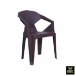 Plastic Chair for Rent Black