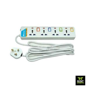 Rent Stuffs offers power extension cords for rent in Colombo, Sri Lanka. We have wide range of power extension cords cables for rent in many lengths