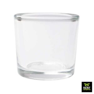 Thick Glass Tealight Candle Holders Rent