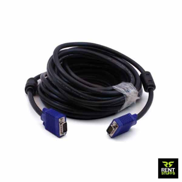VGA Cables for Rent in Colombo, Sri Lanka Rent Stuffs