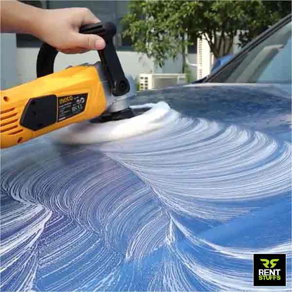 Ingco Angle Car Polisher for rent in Sri Lanka by Rent Stuffs