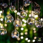 Glass Globe Hanging Candle Holders for Rent in Sri Lanka