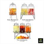 Rent Stuffs offers glass beverage dispensers for rent in Colombo, Sri Lanka. We have selection of glass beverage dispensers for rent for events.