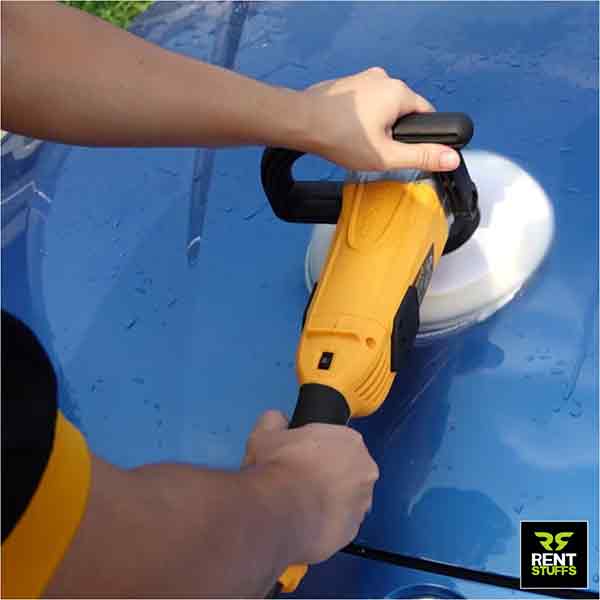 Car Polisher for rent in Sri Lanka by Rent Stuffs