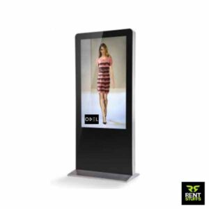 LED Android Vertical Kiosk for Rent in Sri Lanka