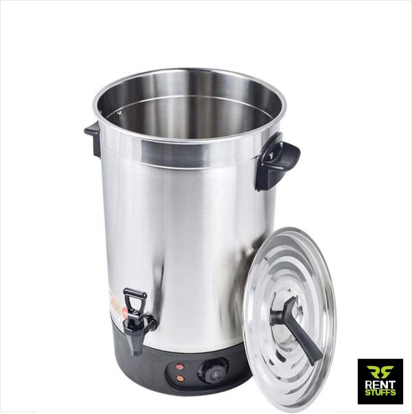 Rent Stuffs provides water boilers for rent in Colombo, Sri Lanka. We rent range of water boilers and dispensers for indoor and outdoor events.