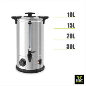 Rent Stuffs provides water boilers for rent in Colombo, Sri Lanka. We rent range of water boilers and dispensers for indoor and outdoor events.
