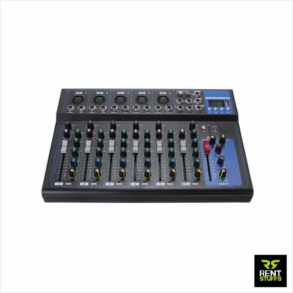 Rent Stuffs offers Yamaha a audio mixer for rent in Sri Lanka. We have range of audio mixers and sound equipment for hire.