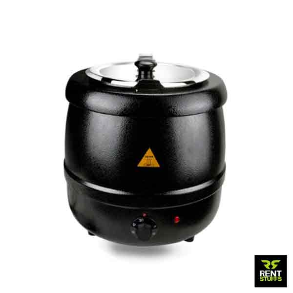 Electric Soup Warmer for Rent by Rent Stuffs in Sri Lanka