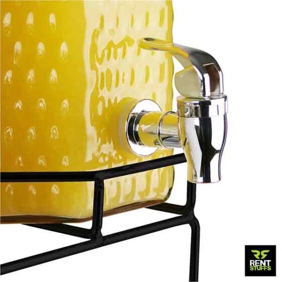 Ice Cooled Double Juice Dispenser for Rent Rent Stuffs