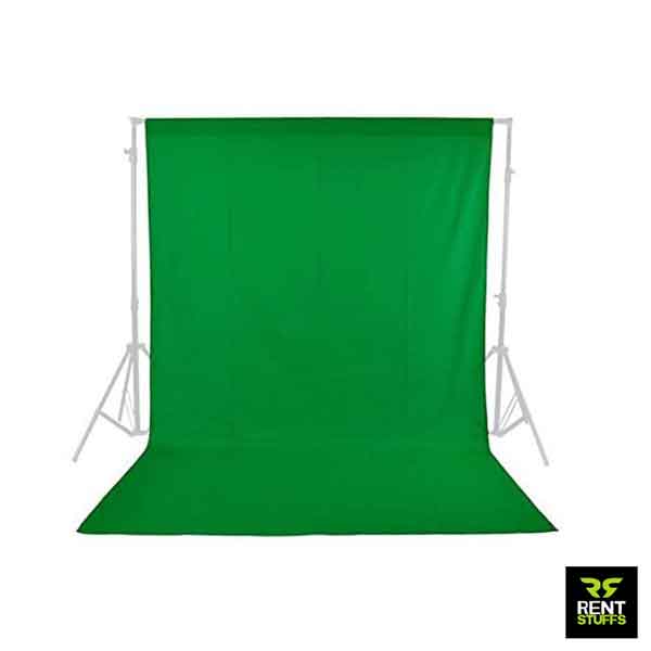 Green Cloth Background for Rent in Sri Lanka by rent Stuffs for Backdrops