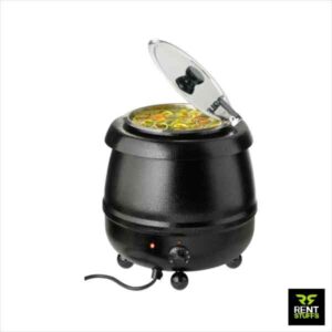 Rent Stuffs offers electric soup warmers for rent in Colombo, Sri Lanka